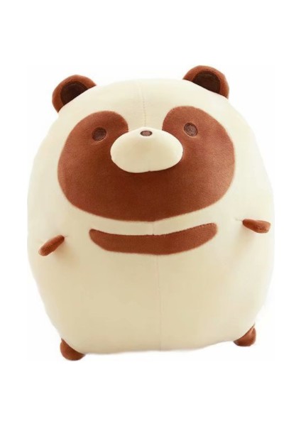 1 Adet 45 cm Sevimli Rakun Peluş Oyuncak Süper Yumuşak Rakun Dolması Hayvanlar Müfettiş Kedi Bebek Yastık Çocuk Çocuklar Bebek Doğum Günü Hediyesi | Doldurulmuş ve peluş Hayvanlar