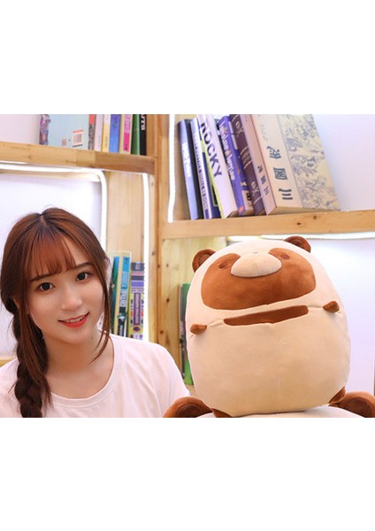 1 Adet 45 cm Sevimli Rakun Peluş Oyuncak Süper Yumuşak Rakun Dolması Hayvanlar Müfettiş Kedi Bebek Yastık Çocuk Çocuklar Bebek Doğum Günü Hediyesi | Doldurulmuş ve peluş Hayvanlar fırsatları