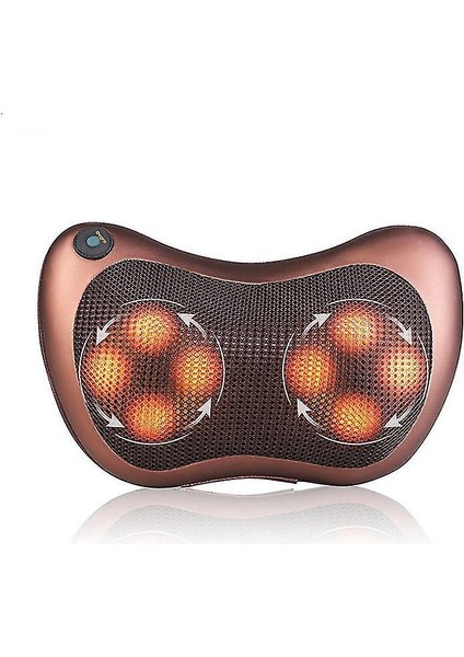 Sırt Masajı ile Isı, Elektrikli Arka Masaj Yastık Sırt Için, Erkekler ve Kadınlar Için Masaj Yastık Hediyeler