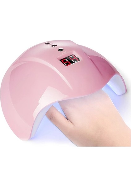 36 W LED Tırnak Kurutucu Lambası Kızılötesi Sensör 12 Leds Nail Art Kurutucu Manikür 30 S / 60 S / 99 S Manikür Kür Lambası USB Tırnak Uv Lamba | Tırnak Kurutucular