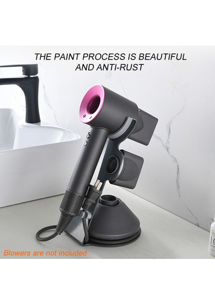 Dyson Saç Kurutma Makinesi Için Uygun Disson Saç Kurutma Makinesi Braketi Depolama Raf Askı Dikey Dyson Saç Kurutma Makinesi Raf modelleri