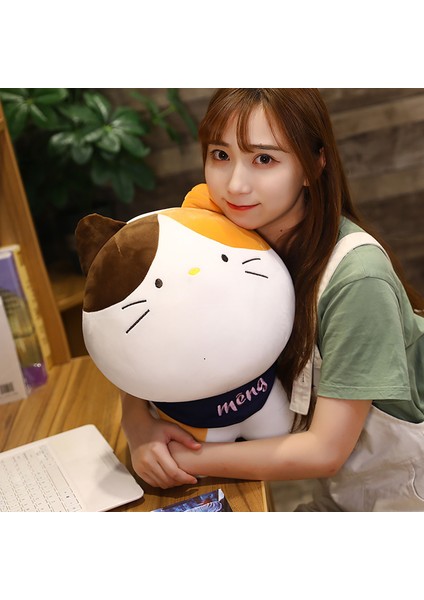 Moda Sevimli Hayvan Peluş Oyuncaklar Anime Küçük Hayvan Yumuşak Yastık Çocuk Peluş Oyuncaklar Ev Dekor Oyuncak Çocuklar Için Noel Hediyesi | Peluş Yastıklar (Pussycat)