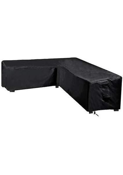 Açık Bahçe Mobilya Toz Kapağı, Köşe Mobilya Kapağı, L Şekli (L Şekli 270X270X90CM) modelleri