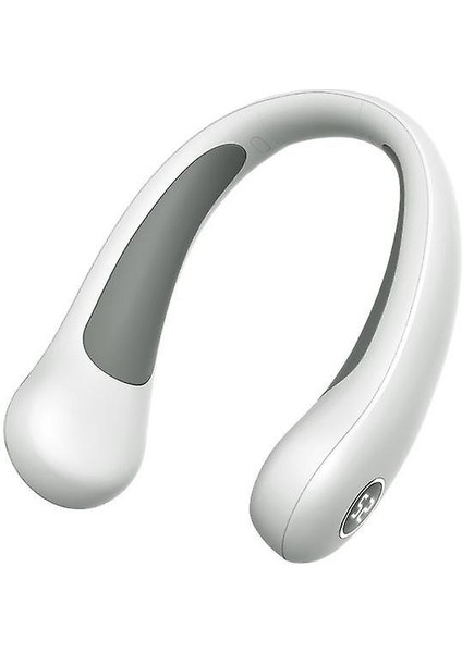 Boyun Masaj Akıllı Servikal Masaj Sıkıştırmak Omuz Ağrısı Rölyef Isıtma Aracı Sağlık Gevşeme Vertebra Fizyoterapi (Beyaz)