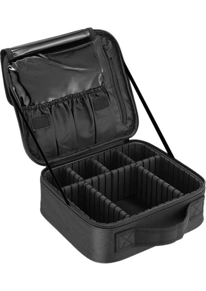 Seyahat Makyajı Durumda, Profesyonel Kozmetik Makyaj Çantası Organizatör Makyaj Kovaları | Kozmetik Çanta ve davalar