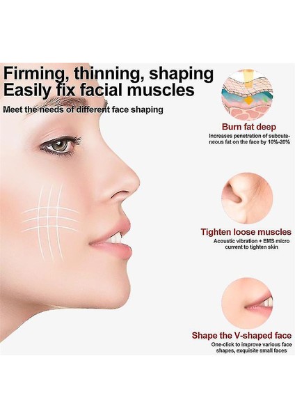 Elektrikli Kazıma Yüz Boyun Masajı Titreşim Kırışıklık Temizleme Yüz Kaldırma Sıkma Yüz Zayıflama Cilt Gençleştirme(Yurt Dışından) modelleri
