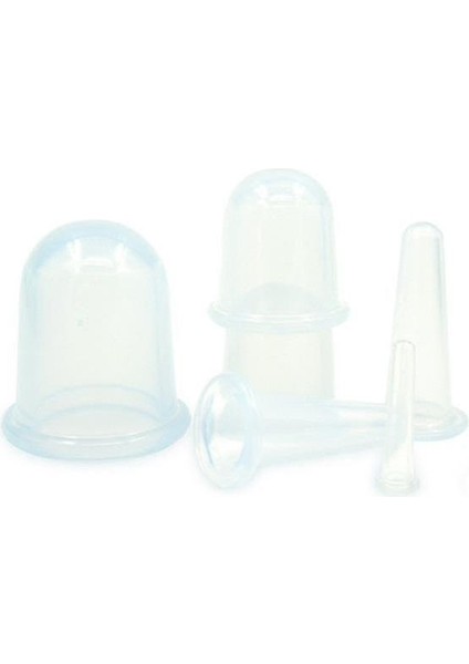 6 Adet Yüz Çukurluğu Terapi Seti - Şeffaf (Yurt Dışından)