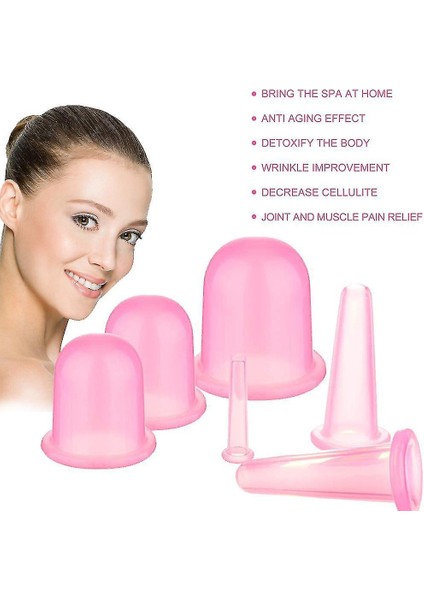 6 Adet Yüz Çukurluğu Terapi Seti - Şeffaf (Yurt Dışından) fiyatları