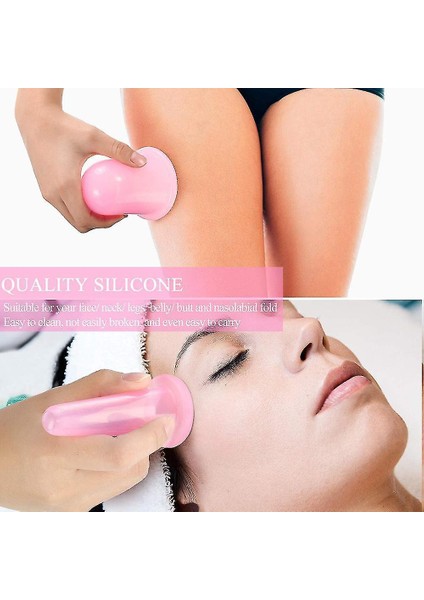 6 Adet Yüz Çukurluğu Terapi Seti - Şeffaf (Yurt Dışından) modelleri