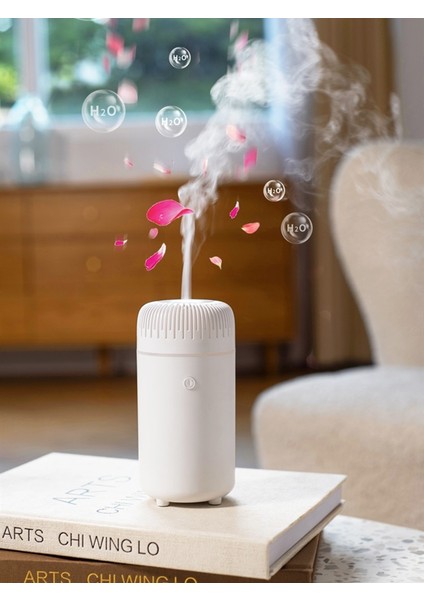 Elektrikli Mini Ultrasonik Hava Aroma Difüzör USB Araba Mist Maker Aromaterapi Uçucu Yağ Nemlendirici Difüzör Ev LED Işık | Nemlendiriciler