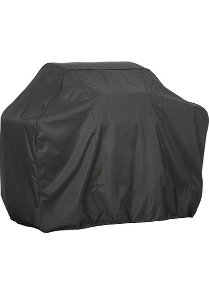 Izgara Kapağı Barbekü Kapak Su Geçirmez Gaz Izgara Kapakları Ağır Veranda Açık Barbekü Izgara Kapak Uv Dayanıklı Rıp Dayanıklı (100X60X150 Cm) (Siyah)