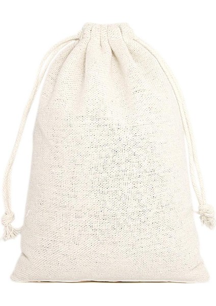 Ipli Yeniden Kullanılabilir Olan Muslin Çantaları Alışveriş ve Depolama Için Çantalar Üretir(Yurt Dışından)
