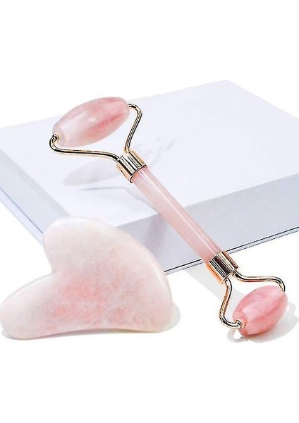 Yeşim Roller Gua Sha, Yüz Rulo, Yüz Güzellik Rulo Cilt Bakım Araçları