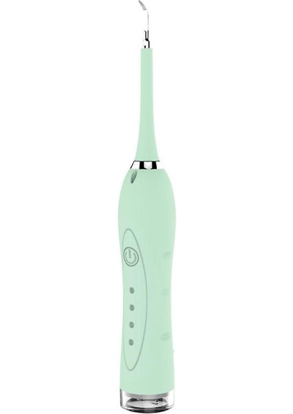 Ultrasonik Elektrikli Diş Scaler, Ev Elektrikli Diş Fırçası, Tartar Remover (Yeşil)(Yurt Dışından)