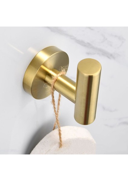 Banyo Banyo Donanım Seti El Havlusu Bar Tuvalet Kağıdı Tutucu Robe Havlu Kanca | Havlu Barlar
