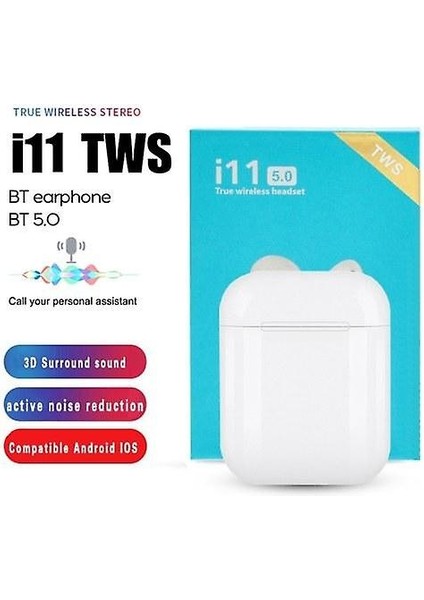 I11 T-Ws Mini Bt 5.0 W-Irlases Kulaklık