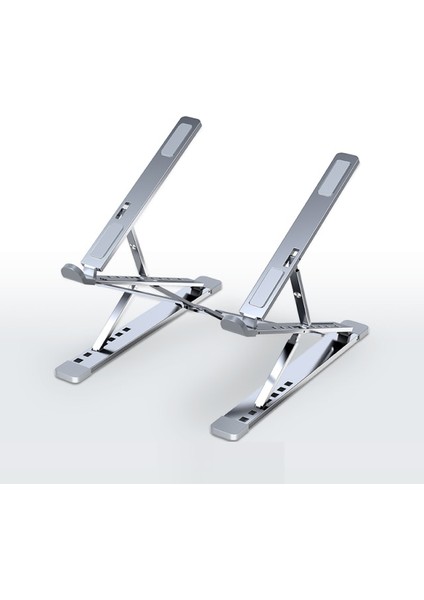 Ayarlanabilir Laptop Standı Alüminyum Macbook Için Katlanabilir Bilgisayar Pc Tablet Destek Dizüstü Standı Masa Soğutma Pedi Dizüstü Bilgisayar Tutucu | Dizüstü Standı(Yurt Dışından)
