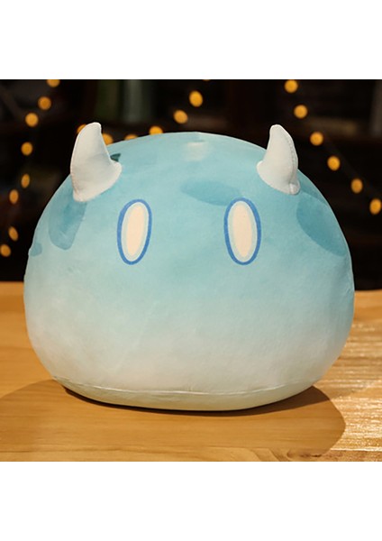 Karikatür Oyunu Genshin Etki Slime Peluş Oyuncak Anime Plushie Kawaii Keli Dango Atmak Yastık Bebekler Oyuncaklar Çocuklar Için Doğum Günü Hediyeleri | (35 Cm)