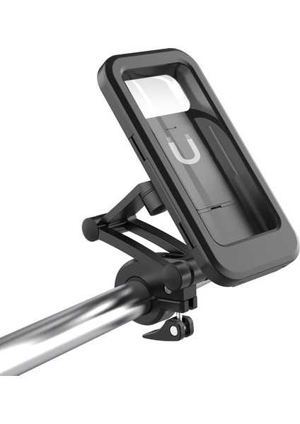 Evrensel 4.5 7 Inç Ayarlanabilir Su Geçirmez Motosiklet Bisiklet Telefon Tutucu Standı Bisiklet Gidon Telefon Desteği Braketi iPhone Için | Telefon Tutucular duruş