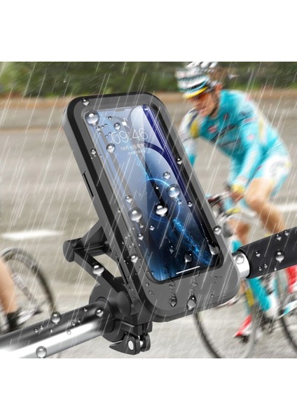 Evrensel 4.5 7 Inç Ayarlanabilir Su Geçirmez Motosiklet Bisiklet Telefon Tutucu Standı Bisiklet Gidon Telefon Desteği Braketi iPhone Için | Telefon Tutucular duruş fiyatları