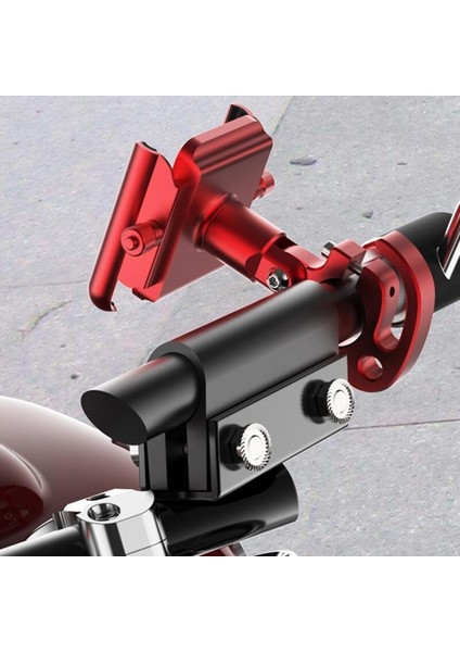 Motosiklet Bisiklet Cep Telefonu Tutucu Cnc Bisiklet Motosiklet Gidon Alüminyum Alaşım 360 Rotasyon Mtb Yolu Için iPhone Samsung | Telefon Sahipleri ve duruş fırsatları