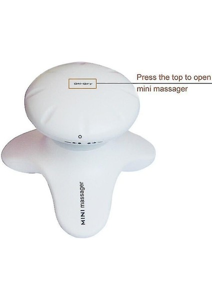 Elektrikli Baş Kafa Derisi Titreşimli Masaj El Masajı | Rahatlama Tedavileri (Beyaz) modelleri