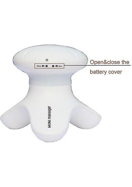 Elektrikli Baş Kafa Derisi Titreşimli Masaj El Masajı | Rahatlama Tedavileri (Beyaz) fırsatları