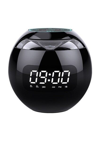 Taşınabilir Kablosuz Süper Bas Stereo Müzik Surround Bluetooth Hoparlör Açık Hoparlör Akıllı Telefon Tablet Pc Için Mini Hoparlör | Taşınabilir Hoparlörler (Siyah)(Yurt Dışından)