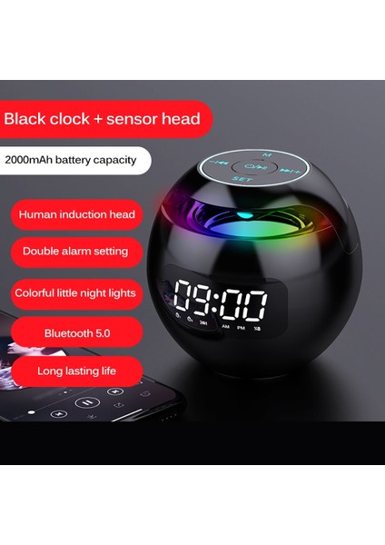 Taşınabilir Kablosuz Süper Bas Stereo Müzik Surround Bluetooth Hoparlör Açık Hoparlör Akıllı Telefon Tablet Pc Için Mini Hoparlör | Taşınabilir Hoparlörler (Siyah)(Yurt Dışından) fiyatları