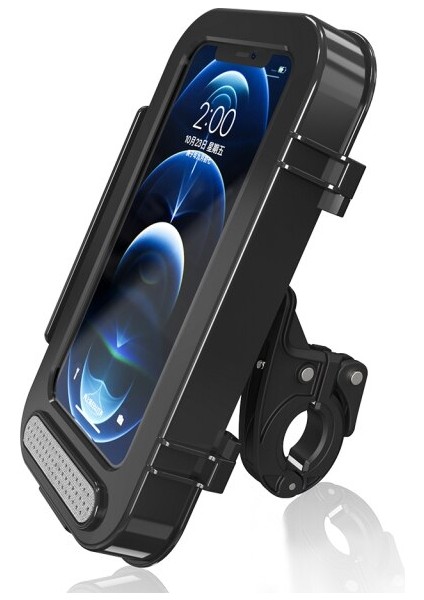 Su Geçirmez Bisiklet Cep Telefonu Tutucu Motosiklet Gidon Çanta Kılıf Için iPhone Bisiklet Telefon Dağı Samsung S9 S8 | Telefon Sahipleri ve duruş