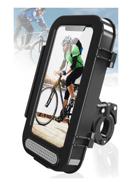 Su Geçirmez Bisiklet Cep Telefonu Tutucu Motosiklet Gidon Çanta Kılıf Için iPhone Bisiklet Telefon Dağı Samsung S9 S8 | Telefon Sahipleri ve duruş fiyatları