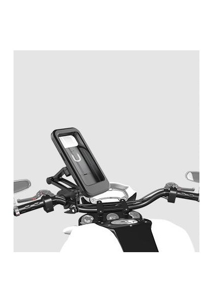 Bisiklet Telefonu Tutucu 6.7 Inç Su Geçirmez Motosiklet Cep Telefonu Gps Tutucu Dağı 360 ° Dönebilen Anti Shake Süper Kararlı | Telefon Tutucular ve duruş