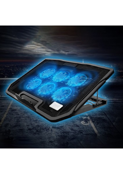 Laptop Soğutucu Fanlar LED Ekran Oyun Standı ile Soğutma Pedi fırsatları