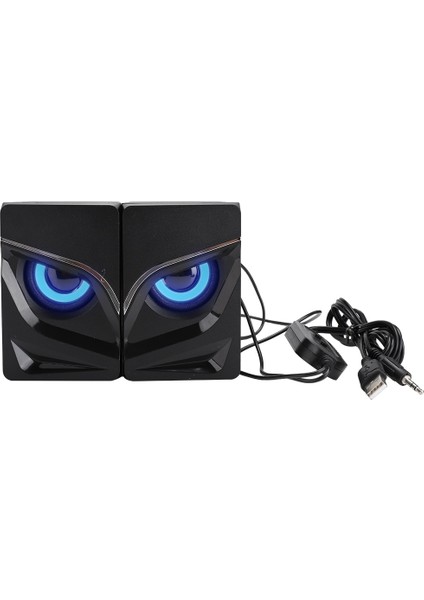128 Masaüstü Mini USB 2.1 Subwoofer Yükseltme Bilgisayar Hoparlörü Cep Telefonu Dizüstü Küçük | Subwoofer
