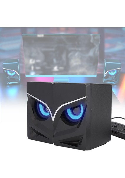 128 Masaüstü Mini USB 2.1 Subwoofer Yükseltme Bilgisayar Hoparlörü Cep Telefonu Dizüstü Küçük | Subwoofer