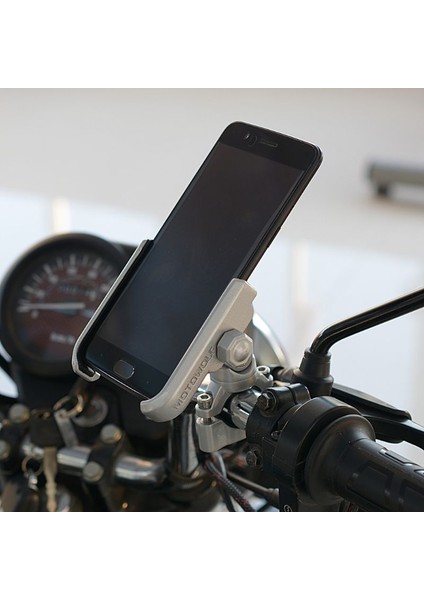 360 Derece Evrensel Bisiklet Alüminyum Alaşım Motosiklet Motosiklet Gidon Telefon Tutucu Standı Montaj iPhone Xiaomi Samsung | Telefon Tutucular ve duruş fiyatları