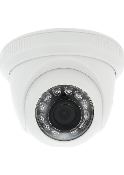 Cotier 960 P Ahd Dome Cctv Kamera 3.6mm 1/3 '' Cmos 1.3mp 12 Ir Lambaları Gece Görüş Ir-Cut Kapalı Ev Güvenlik Pal Sistemi