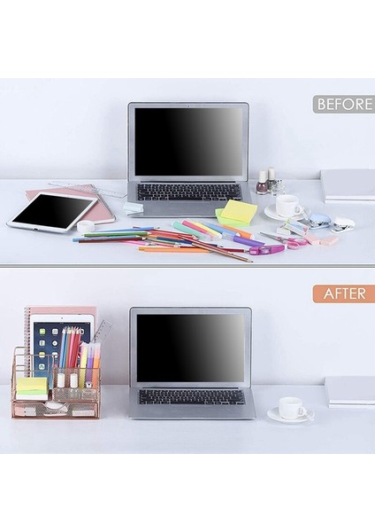 Yükseltilmiş Masa Organizatör ile Kadınlar Için 1 Çift Bookends Masaüstü Kitap Tutucu Raf Depolama Raf |