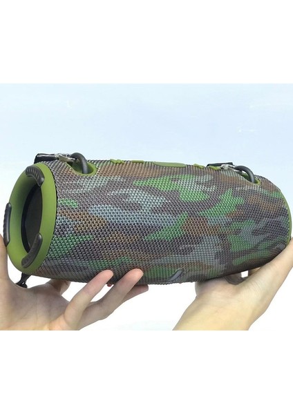 40 W Yüksek Güç Bluetooth Hoparlörler Subwoofer Tws Kablosuz Taşınabilir Açık Su Geçirmez Müzik Çalar Ses Kutusu Sütun | Taşınabilir Hoparlörler (Kamuflaj)