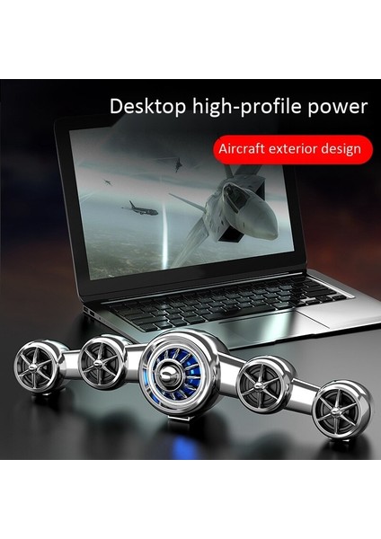 USB Bluetooth 5.0 Hoparlör Bar Stereo Subwoofer Pc Telefon Tablet Için | Taşınabilir Hoparlörler (Siyah) fırsatları