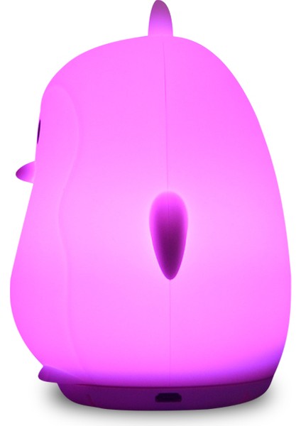 Penguen Müzik Lamba Oyuncu USB Karikatür Silikon Rgb Çocuklar Çocuklar Için LED Gece Işık Bebek Hediye | LED Gece Işıkları modelleri