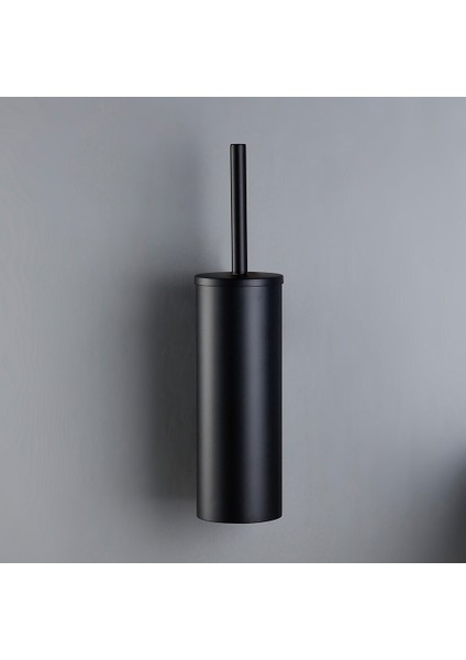 Siyah Paslanmaz Çelik Duvara Monte Banyo Aksesuarları Tuvalet Fırçası | Tuvalet Fırçası Tutucular fiyatları