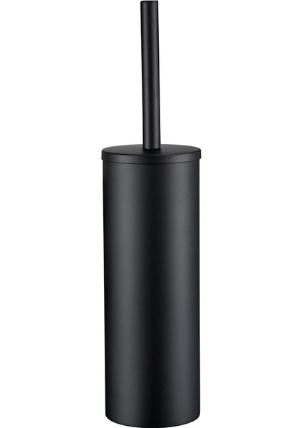 Siyah Paslanmaz Çelik Duvara Monte Banyo Aksesuarları Tuvalet Fırçası | Tuvalet Fırçası Tutucular modelleri
