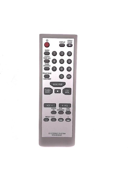 Orijinal Panasonic N2QAGB000037 CD Stereo Sistemi Uzaktan Kumanda SA-EN25(Yurt Dışından)