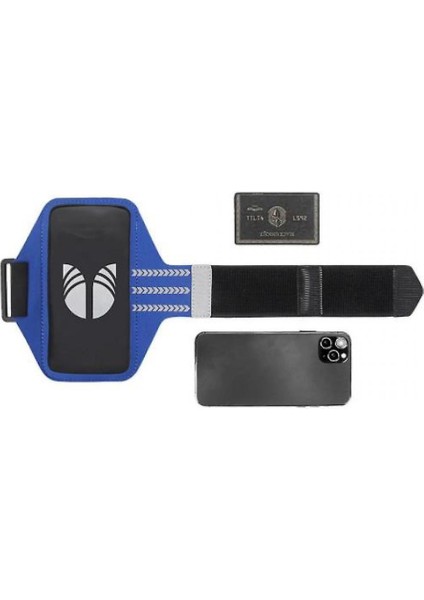 Açık Spor Bilek Çanta Ultra-Ince Spor Dokunmatik Telefon Çantası (Siyah) fiyatları