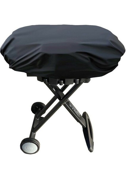 90X55X27 cm Oxford Bbq Kapak Su Geçirmez Açık Anti Toz Izgara Kapağı Bahçe Yard Yağmur Barbekü Koruyucu Weber Q200 / 2000 | Kapakları