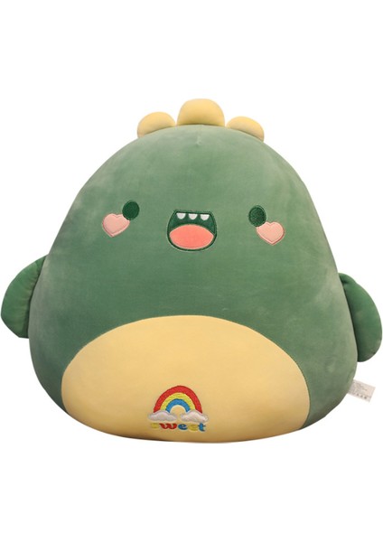 50 cm Yumuşak Peluş Hayvanlar Yastık Oyuncakları Dolması Karikatür Peluş Bebek Kanepe Yastık Bebek Hediyesi | Doldurulmuş ve peluş Hayvanlar (Dinozor)