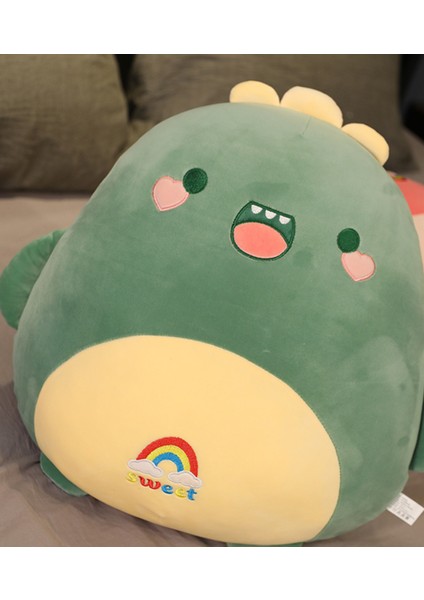 50 cm Yumuşak Peluş Hayvanlar Yastık Oyuncakları Dolması Karikatür Peluş Bebek Kanepe Yastık Bebek Hediyesi | Doldurulmuş ve peluş Hayvanlar (Dinozor) modelleri
