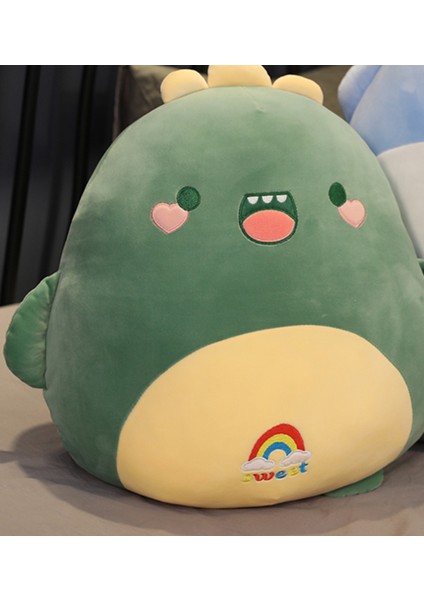 50 cm Yumuşak Peluş Hayvanlar Yastık Oyuncakları Dolması Karikatür Peluş Bebek Kanepe Yastık Bebek Hediyesi | Doldurulmuş ve peluş Hayvanlar (Dinozor) fırsatları