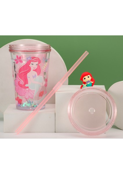 Çocuklar Disney Prenses Elsa Mermaid Sippy Kupası Kızlar Için Sevimli Karikatür Pixar Mcqueen Mickey Mouse Yetişkin Sippy Kupası 3D Kupası(Yurt Dışından) modelleri